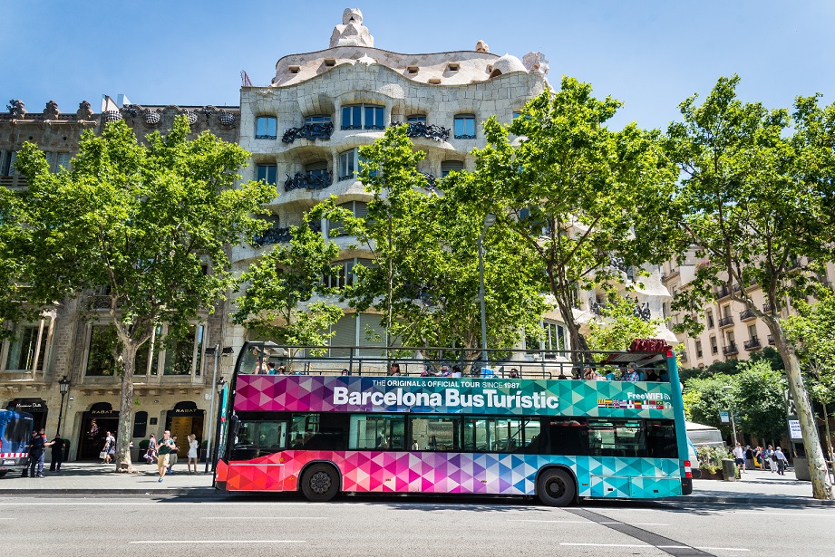 autobús turístico de Barcelona