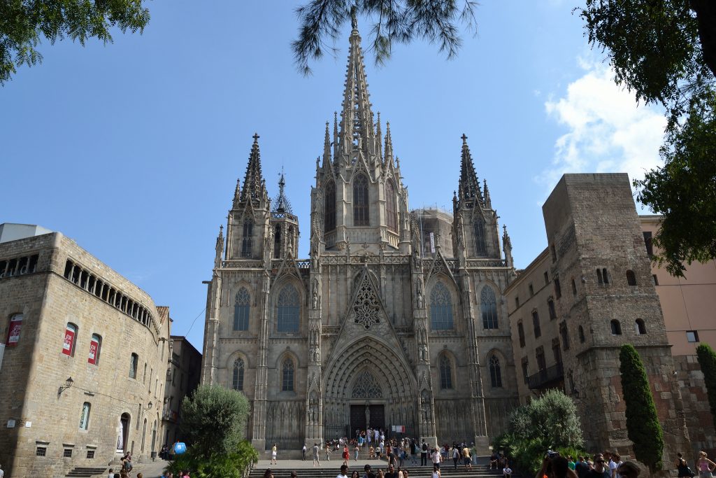 La catedral de Barcelona, la joya del gótico en Barcelona