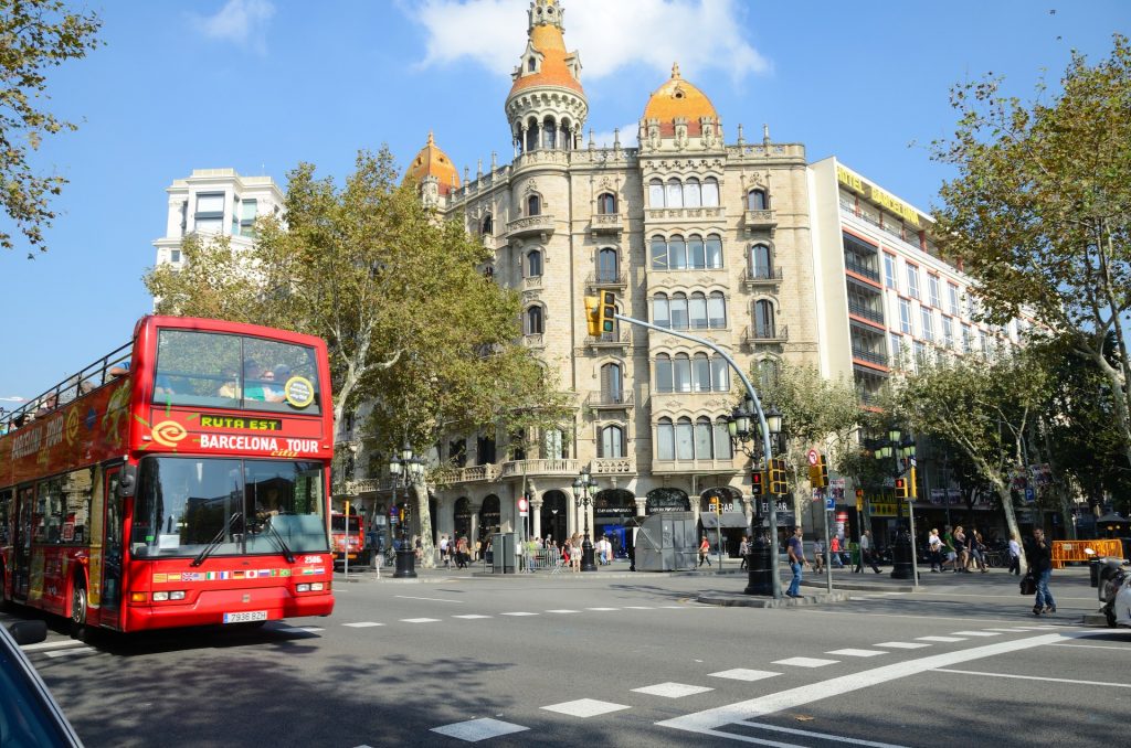oficina de turismo Barcelona